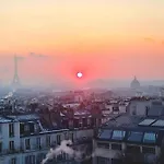 Luxury Flat With Amazing View On Eiffel Tower
