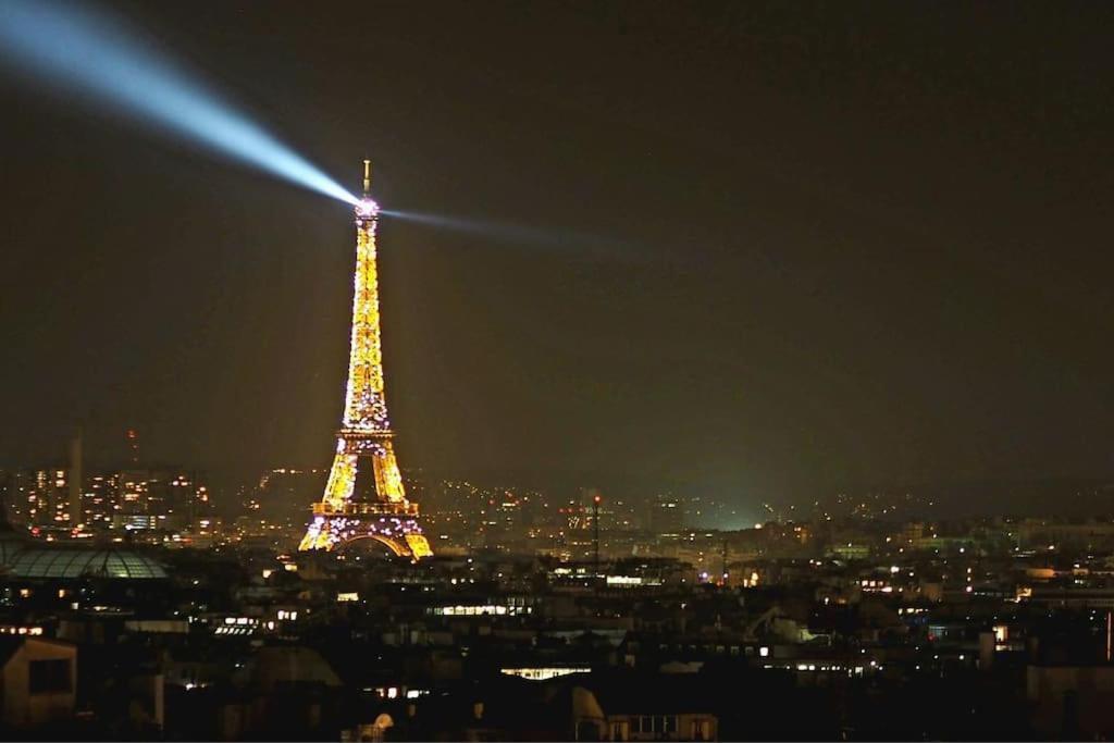 Luxury Flat With Amazing View On Eiffel Tower Paris