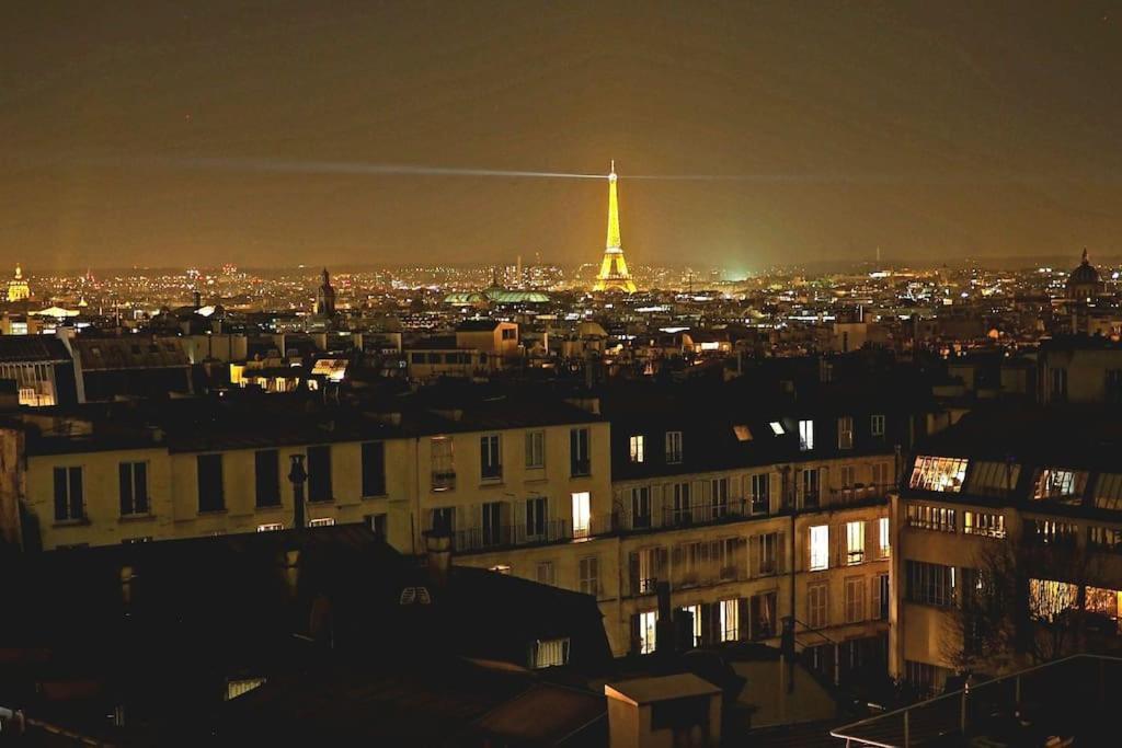 Appartement Luxury Flat With Amazing View On Eiffel Tower